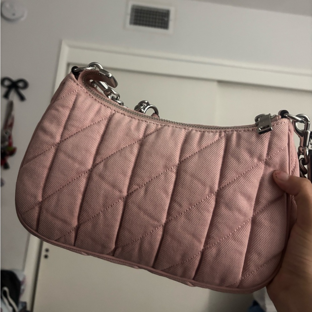 Coach Teri denim purse - Picture 5 of 9